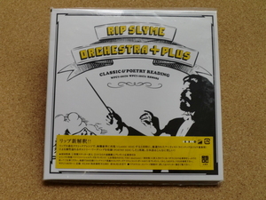 ＊【２CD】RIP SLYME／DRCHESTRA + PLUS（WPC7-10170/1）（日本盤）ステッカー付、紙ジャケット