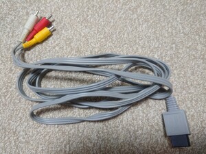 任天堂Wii AVケーブル 純正品