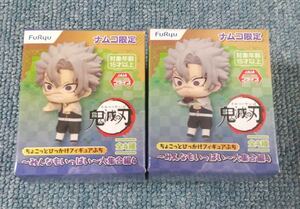 鬼滅の刃 ちょこっとひっかけフィギュア プチ ナムコ namco 実弥