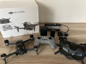 【本体未使用新品!】DJI FPV COMBO +DJI Care 2年分付き