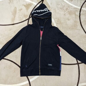 TOMMY ジップアップパーカー Lサイズ