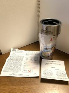 ◆未使用◆thermo mug 東海道五十三次　品川　THE STRINGS◆A-1836