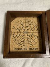 ◆木製　小物入れ　KINGS HEAD Pub&Lodging DECISION MAKER◆A-2021_画像3