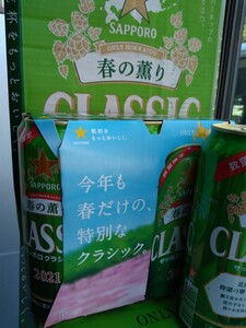 北海道限定サッポロクラシック春の薫りロング缶24本