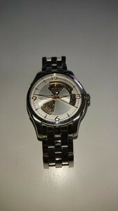 メンズ腕時計 自動巻き腕時計 ハミルトン ジャズマスター オープンハート
