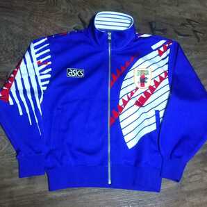 値下交渉 1994年 日本代表 トラックトップ asics 日本製 検)カズ ドーハ ジャージ ワールドカップ JFA JAPAN TRACK TOP KAZU WORLD CUP Y2K