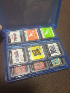 DSソフト、ケース