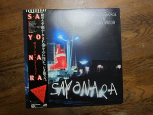 【中古LPレコード/ポップス・ロック】 柳ジョージ&レイニーウッド/SA・YO・NA・RA 　11曲　　定形外郵便（規格外） 　送料無料♪