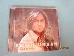 【中古美品CD/ポップス・フォーク】 KEITH URBAN/GOLDEN ROAD 12曲 2002年　　　送料無料♪