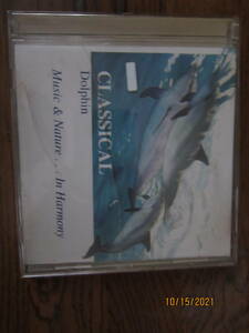 【中古CD/環境音楽】 クラシカル・ドルフィン　Classical DOLPHIN/ 1994年 6曲　　　国内盤　　　　送料無料♪