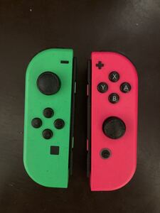 Nintendo Switch Joy-Con ジョイコン スプラトゥーン