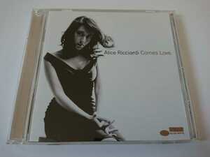 Alice Ricciardi「Comes Love.」女性Vo 女性シンガー 女性ボーカリスト