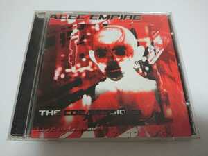 ALEC EMPIRE/アレック・エンパイア「THE CD2 SESSIONS LIVE IN LONDON 7 12 2002」