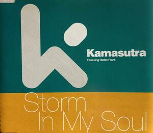 House/Maxi-CDシングル国内盤/Kamasutra-Storm In My Soul/日本盤のみ、再発未発表リミックス-貴重なJunior Vasquez DMC Remixが収録。