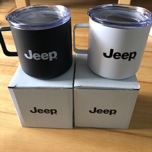 ジープ オリジナルステンレスマグ