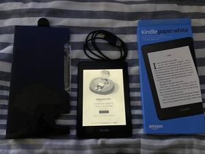 Kindle Paperwhite 防水機能搭載 wifi 8GB ブラック 電子書籍リーダー 広告つき 第10世代 Amazon