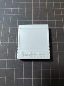 【漂白・研磨済み】ニンテンドー純正 ゲームキューブ メモリーカード59
