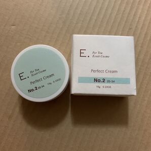 A0216 E.パーフェクトクリーム2 ミニサイズ 10g