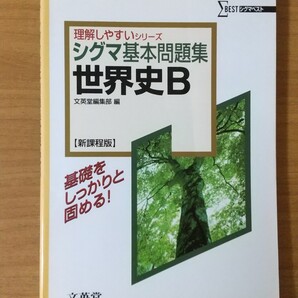 シグマ基本問題集 世界史B 新課程版 文英堂