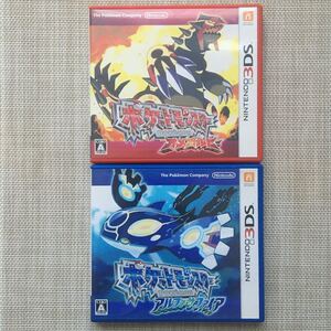 ポケットモンスター オメガルビー アルファサファイア