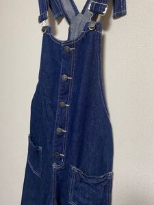 サロペット デニム
