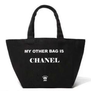 【新品】JKC ジェシカケーガンクッシュマン シャネル バージョン トートバッグ CHANEL myotherbag ランチバッグ