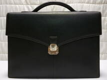 ダンヒル　dunhill　ビジネスバッグ　FA8010E　サイドカー　美品！！_画像1