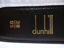 ダンヒル　dunhill　リバーシブルベルト　新品！！_画像4