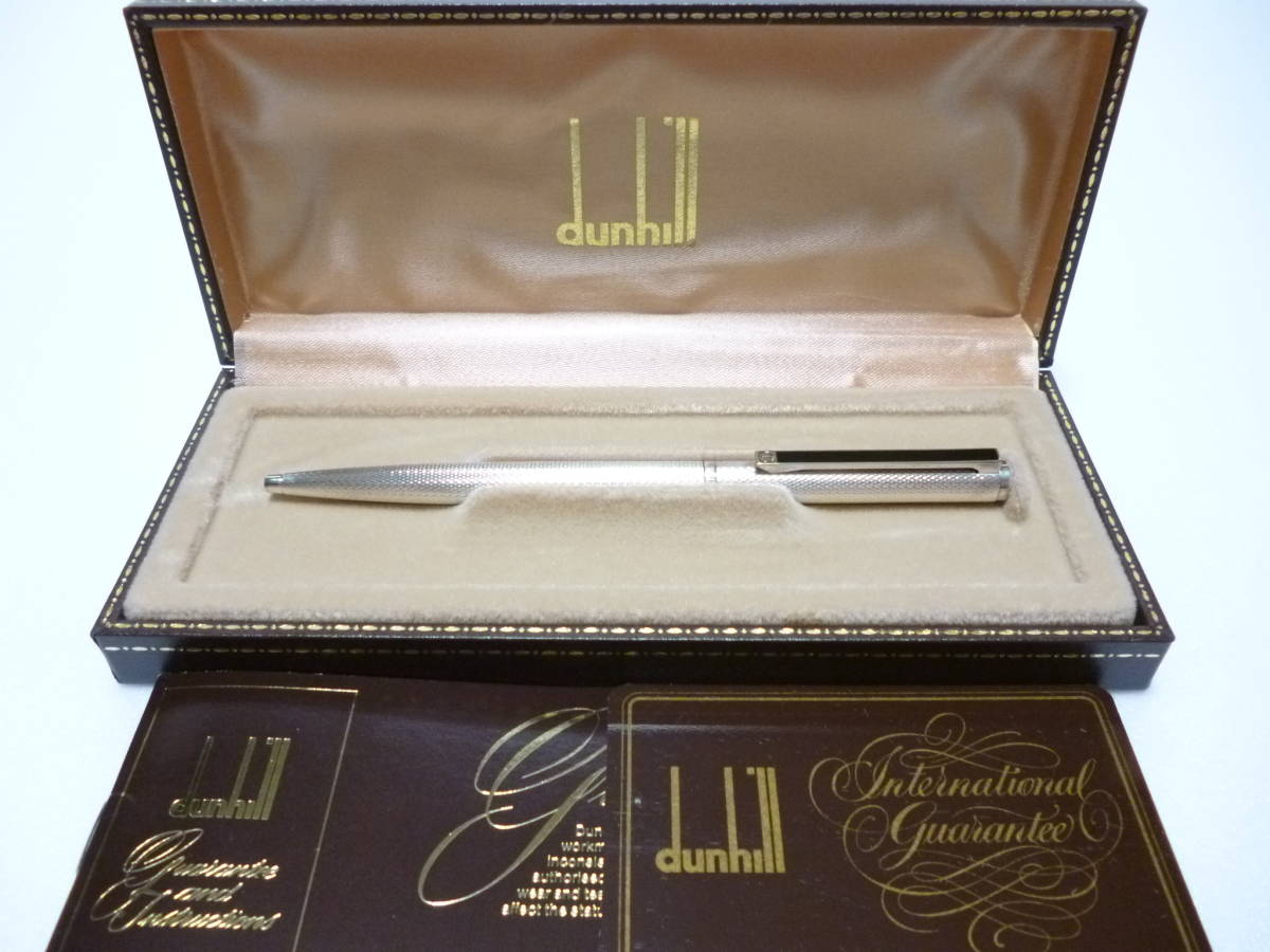 ヤフオク! -ダンヒル ボールペン ジェムラインの中古品・新品・未使用