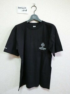 ChromeHearts T-shirt black #95024 Chrome Hearts 