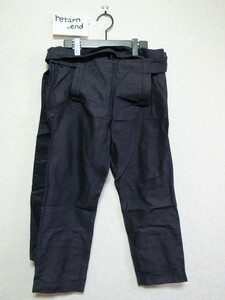 Drawer パンツ 38 ドゥロワー コットン 麻 UNITED ARROWS ユナイテッドアローズ