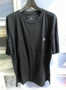 uniform experiment AUTHENTIC WIDE CIRCLE LOGO TEE Tシャツ 3 ブラック #UE-210061 ユニフォームエクスペリメント