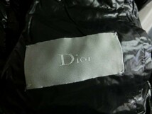 Dior Homme ダウンジャケット フード脱着可 44 ブラック #8H3142030418 ディオールオム_画像3