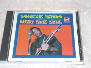 US盤CD Magic Sam Blues Band ： West Side Soul (Delmark Records DD-615) Reissue, Remastered　 I blues