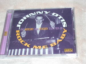 UK盤CD Johnny Otis ／ Rock Me Baby -The Mercury And Peacock Side 1951-55- 　(Rev-Ola CR BAND 9) 　I blues