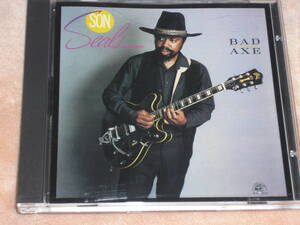 US盤CD Son Seals ー Bad Axe (Alligator Records ALCD 4738)　I blues