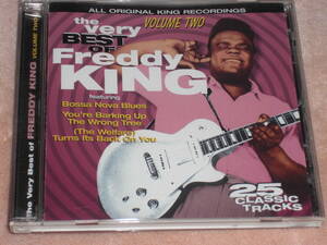 US盤CD Freddy King　(Freddie King) ー The Very Best Of Freddy King Volume Two (Collectables COL-CD-2825) 　I blues