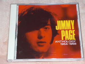 日本盤CD　Jimmy Page ー Anthology 1964-1968 ジミー・ペイジ　アンソロジー (Teichiku Records Overseas Records TECW-20425) I Rock