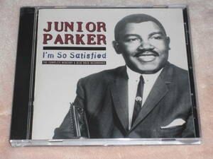 US盤CD Junior Parker - I'm So Satisfied: The Complete Mercury & Blue Rock Recordings Hi録音 SOUL (Mercury 314558549-2)　Isoul