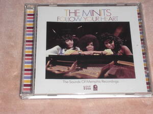 UK盤CD The Minits ー Follow Your Heart : The Sounds Of Memphis Recordings 　(Kent Soul CDKENM 343)　　J soul