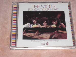 UK盤CD The Minits ー Follow Your Heart : The Sounds Of Memphis Recordings 　(Kent Soul CDKENM 343)　　J soul