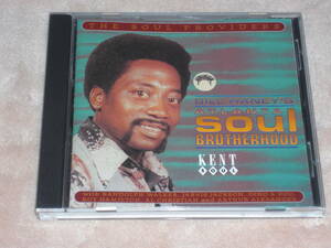 UK盤CD　V.A. ー　Bill Haney's Atlanta Soul Brotherhood (Kent Soul CDKEND 159) The Soul Providers　　J soul