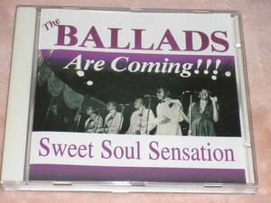 France盤CD　The Ballads ー Sweet Soul Sensation 　Are Coming!!!　（Famous Groove Records FG971023）　J soul
