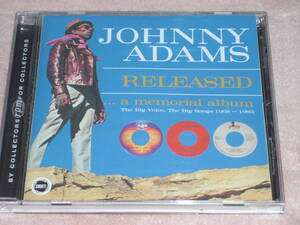 UK盤CD　Johnny Adams ー Released ... A Memorial Album (RPM Records RPMSH 219, Shout! Records RPMSH 219) J soul