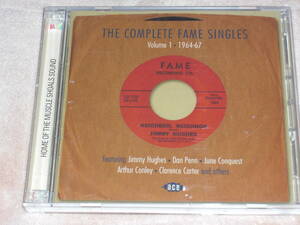 UK盤２CD　V.A. ー The Complete Fame Singles Volume 1 1964-67 　（Ace CDCH2 1391）　J soul