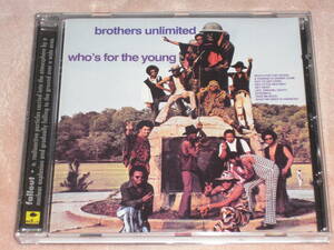 UK盤CD　Brothers Unlimited ー Who's For The Young 　（Fallout FOCD2096）　J soul