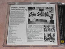 UK盤CD　Brothers Unlimited ー Who's For The Young 　（Fallout FOCD2096）　J soul_画像3