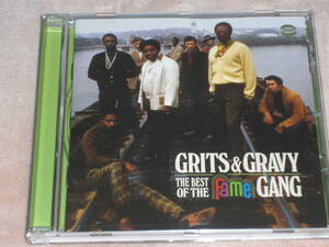 UK盤CD　The Fame Gang ー Grits & Gravy: The Best Of The Fame Gang 　（BGP Records CDBGPD 288）　J soul