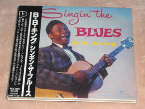 日本盤CD デジパック B.B. King Singin' The Blues (P-VINE RECORDS　P-CD3001)　 K blues