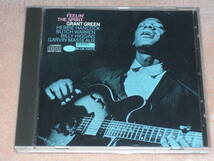 US盤CD Grant Green ー Feelin' The Spirit 　（Blue Note CDP 7 46822 2）　K Jazz_画像1